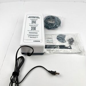 Lunderg Alternating Pressure Pump 110-120V for Air Mattress Recliner Pad Relief
